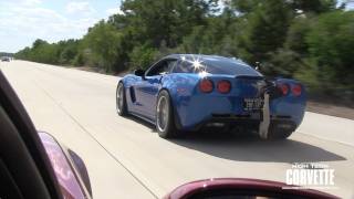 1500hp Corvette running on the street [upl. by Ethelyn524]