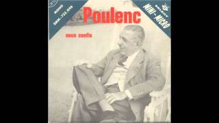 Poulenc nous confie 1 [upl. by Saint287]