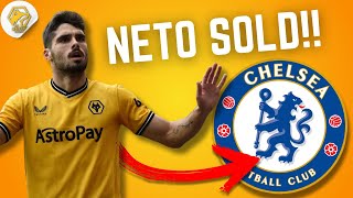 🚨🤯PEDRO NETO SOLD TO CHELSEA  INSTANT REACTION AND DETAILS 👀 [upl. by Hasan]