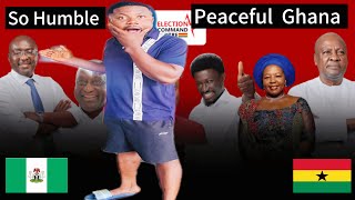 Ghana peace in Action is a talk of the town in Nigeria And in All over The World About the Election [upl. by Atinej]