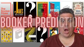 Predicting the Booker Prize Longlist [upl. by Eamaj]