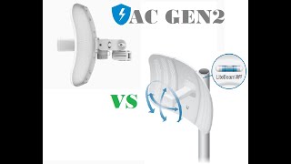 LITEBEAM AC GEN 2 VS LITEBEAM M5 [upl. by Lorolla871]