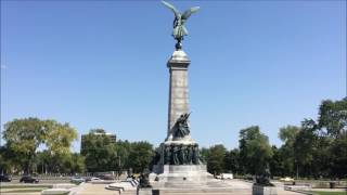 Sir George Etienne Cartier Monument in Montreal [upl. by Ybur]