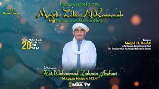 🔴Pengajian Rutin Majelis Zikir AlKaramah 25092024 Di Mesjid HBoekti Malam Kamis Bada Isya [upl. by Ayet]