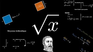 Calculer une Racine Carrée sans calculatrice  Héron Log ab2 [upl. by Africa293]