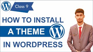 How to install and change the theme in WordPress  Wordpress theme and Appearance in 2021 [upl. by Graybill691]