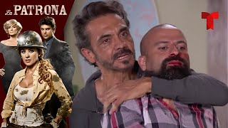 La Patrona  Capítulo 124  Telemundo Novelas [upl. by Aruat247]