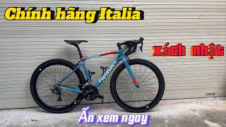 Xe đạp đua chính hãng Italia size XS [upl. by Saref]