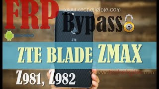 Z982 Z835 Z971 Z981 google bypass step by step no OTG no computer newest methode 2020 [upl. by Krystyna988]