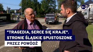 Stronie Śląskie spustoszone przez powódź Trwa sprzątanie i liczenie strat [upl. by Nahtanaj327]