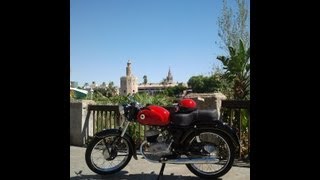 Ossa 125 B Restauración Completa ACaro [upl. by Hpseoj22]