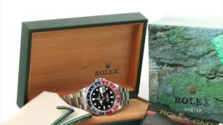 Rolex GMTMaster 16700 19881999 [upl. by Hurleigh]