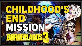 Childhoods End Borderlands 3 Mission [upl. by Montagna]