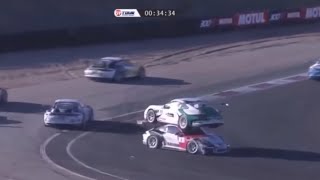 Crazy Motorsports Crashes [upl. by Amand566]