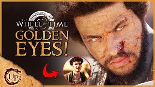 AWESOME Wheel of Time Season 2 News First Look Perrin Goldeneyes amp Trailer Date [upl. by Trstram]