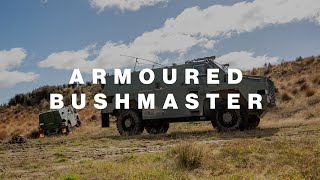 Bushmasters in the field  New Zealand Army [upl. by Faunia]