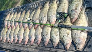 HOW TO Catch LIMITS OF CRAPPIE In The FALL 🍁 Fall CRAPPIE Fishing 2023🍁 [upl. by Adieno307]