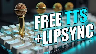 Free Text To Speech in Any Voice with Lipsync  E2 F5 TTS Tutorial  FaceFusion 3  Zero Shot TTS [upl. by Coulombe]