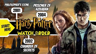 How to Watch Harry Potter in Order [upl. by Tamiko]