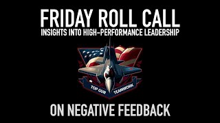 Friday Roll Call On Negative Feedback Part 4 [upl. by Enayd]