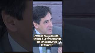 François Fillon 2007 shorts FrancoisFillon2017 [upl. by Aneehs435]