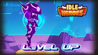 Leveling Up Alikita  Idle Heroes Gameplay [upl. by Rubma]