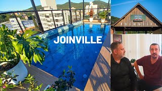 IMÓVEIS EM JOINVILLE SC PARA MORAR OU INVESTIR CASA OU APARTAMENTO [upl. by Aliehc]