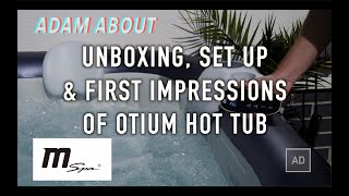 The EASIEST amp FASTEST HOT TUB to set up [upl. by Temple]