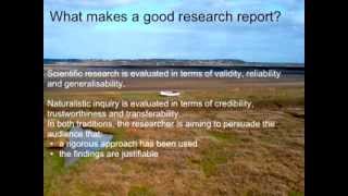 Credibility Issues in Qualitative Research [upl. by Ahsilad642]