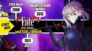 How To Watch Fate Series In The Correct Order [upl. by Naresh]