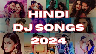 HINDI DJ SONGS NON STOP MIX 2024  NEW VS OLD DJ SONG REMIXES LATEST BOLLYWOOD MASHUP 2024 [upl. by Aneloj]