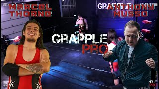 Live Pro Wrestling Grapple Pro Episode 101 93024 Anthony Musso vs Marcel Thorne [upl. by Caundra]