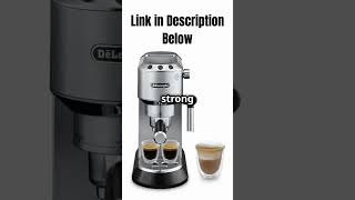 10 DeLonghi Espresso Machines in 59 Seconds shortsfeed shorts youtubeshorts [upl. by Darian790]