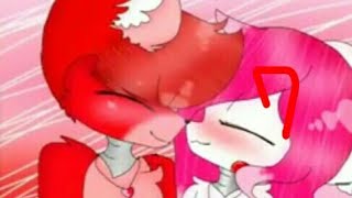 Mangle x Foxy part 7old [upl. by Ynahpets]