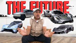 WHAT DOES THE FUTURE OF CARS LOOK LIKE [upl. by Ceciley]