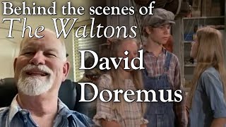 The Waltons  David Doremus Part 1  behind the scenes with Judy Norton [upl. by Nekial]