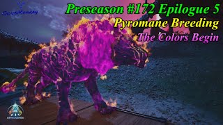 ARK Ascended Preseason 172  Epilogue 5 Pyromane Breeding [upl. by Shirline]