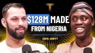 How He Built 2 Ecom Brands Worth 128M From Nigeria  AbdulQawiyy [upl. by Yelserp]