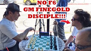 GM Ben Finegold Disciple vs Killa Ends With Brutal Mate NoF3 Aaron vs Killa Khalil [upl. by Nuoras]