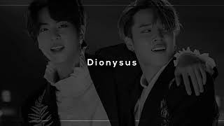 bts  dionysus slowed  reverb [upl. by Llerat]