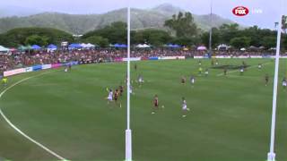 Luke McGuane threads the needle  AFL [upl. by Gardia895]