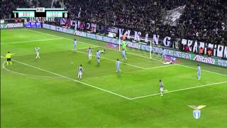 Highlights JuventusLazio Semifinale Andata Tim Cup [upl. by Nimaj]