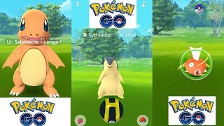 Pokémon Go 19  Capture de TYPHLOSION  Un parc à SALAMECHE  Une belle fête des mères [upl. by Stillas909]