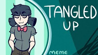 Tangled Up ANIMATION MEME [upl. by Ellivro]