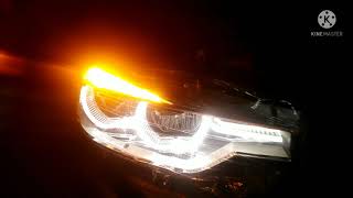 Headlight F30 LCI upgrade ไฟหน้า​ lci f30 [upl. by Xuerd]