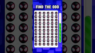 Find The ODD One Out SpiderMan 2 Edition emojigame shorts [upl. by Leone]