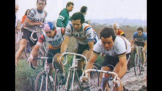 ParisRoubaix 1981  Victoire historique de Bernard Hinault avec le maillot arcenciel 720p [upl. by Naval810]