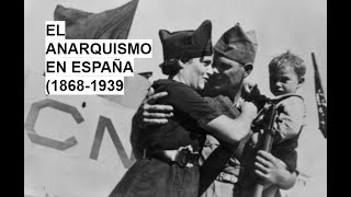 Historia en detalle El Anarquismo en España 18681939 [upl. by Kamerman]