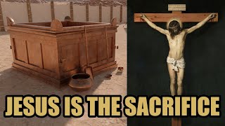 Finding Christ in the Altar of Sacrifice of the Tabernacle of Moses [upl. by Nylac282]