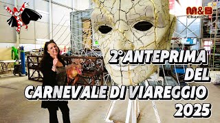 Carnevale di Viareggio 20252°Anteprima dei lavori x il Carnevale di Viareggio 2025 [upl. by Buerger36]